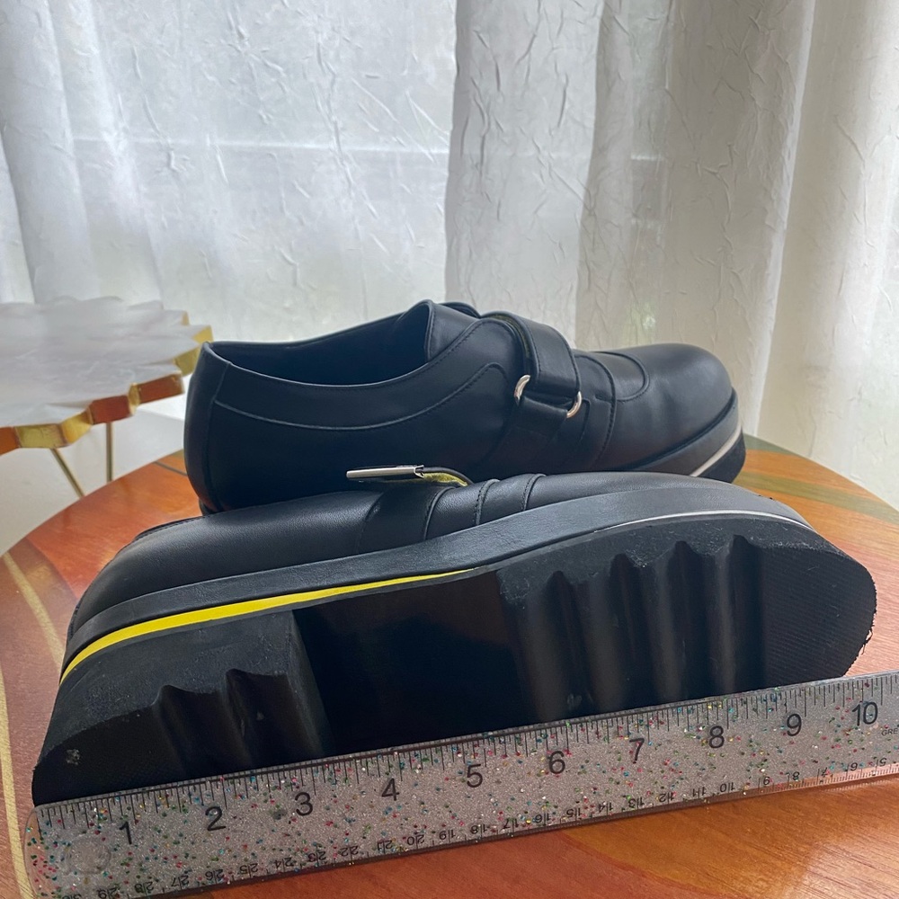 iRi DAAN Black Leather Loafers Size 37.5 UK / 7.5US - Picture 14 of 16